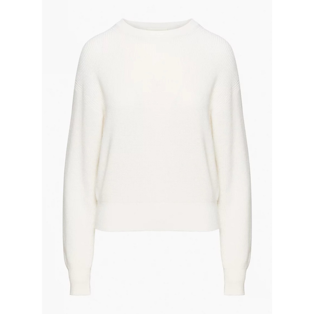 Aritzia Wilfred Manilla Sweater